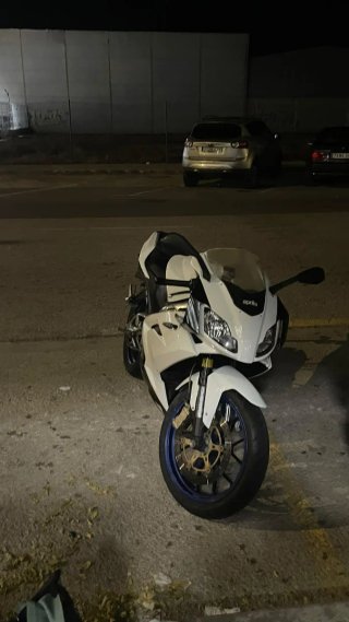 Aprilia RS 125 2T Blanca