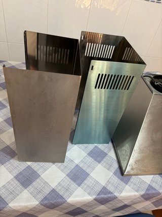 Campana Extractora 60cm Acero Inoxidable