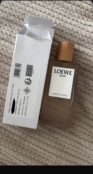 Loewe Agua Mar de Coral EDT 100ml