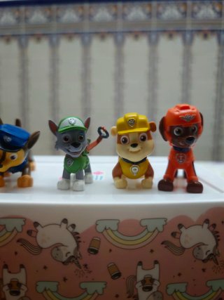 Muñecos Patrulla Canina (Paw Patrol)