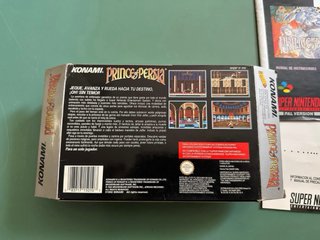 Prince of Persia - Super Nintendo PAL