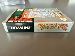 Prince of Persia - Super Nintendo PAL