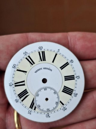 Sfere di orologio.