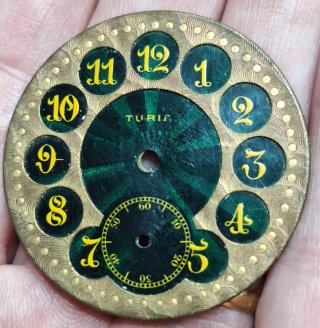 Sfere di orologio.