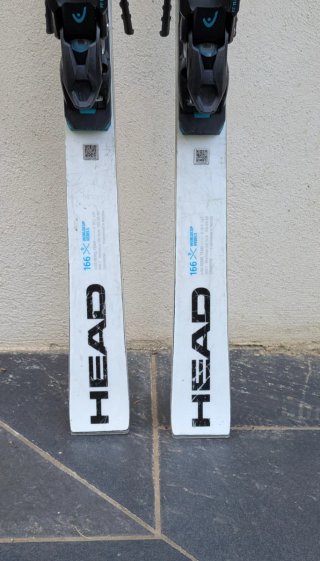 Esquís HEAD GS 166cm Worldcup Rebels