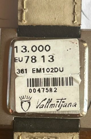 Reloj Watchcelona Diseño Único pilas nuevas