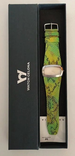 Reloj Watchcelona Diseño Único pilas nuevas