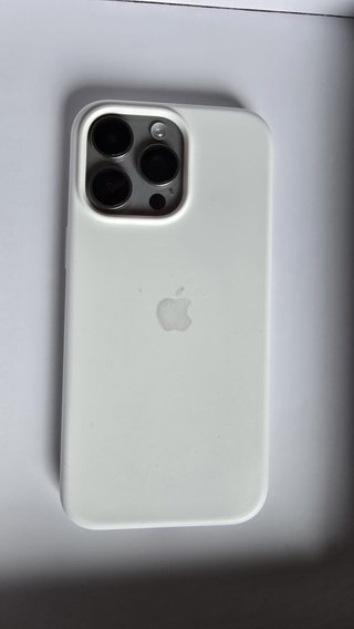 iPhone 15 Pro Max Gris/Plata