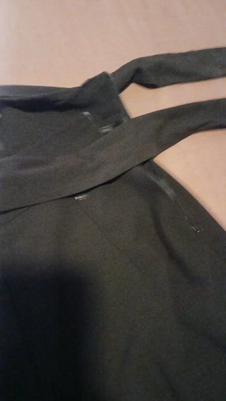 Pantalón Palazzo Negro