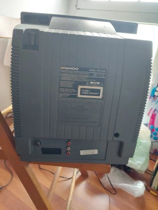 Televisor Daewoo CRT 14