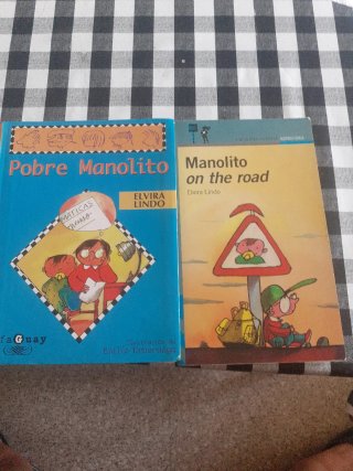 2 Libros pobre monolito más libros en mi perfil