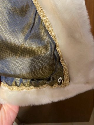 Ecopelliccia Bianca
