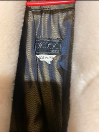 Ecopelliccia Bianca