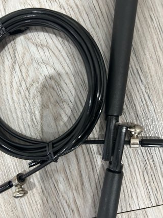 Comba de velocidad Reebok Premium Speed Rope ajust
