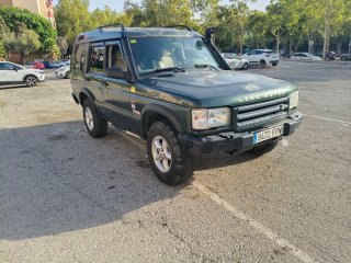 Land Rover Discovery 2001
