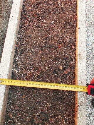 Conjunto de 3 jardineras de piedra