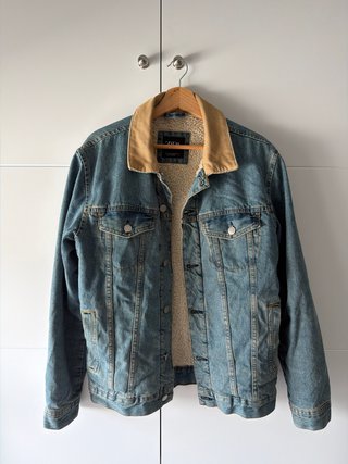 Chaqueta vaquera Zara hombre