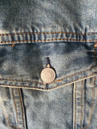 Chaqueta vaquera Zara hombre
