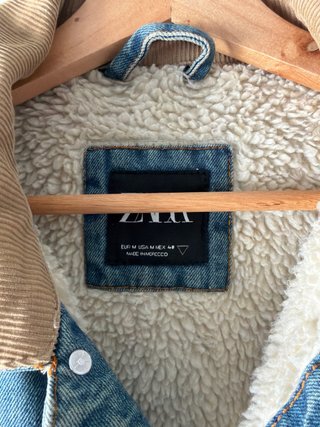 Chaqueta vaquera Zara hombre