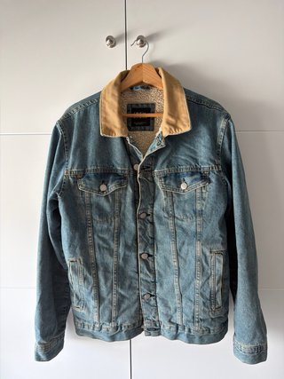 Chaqueta vaquera Zara hombre