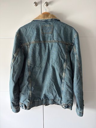 Chaqueta vaquera Zara hombre