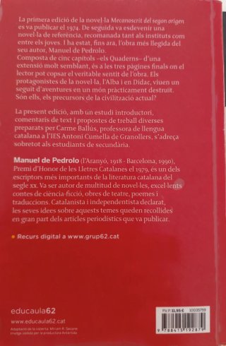 Libros lectura INSTITUTO E.S.O