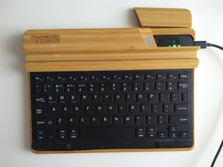 Tastiera Cooper Cases per Tablet da sistemare