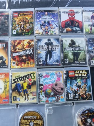 Lote Juegos PS3 Vendo todos por 40€