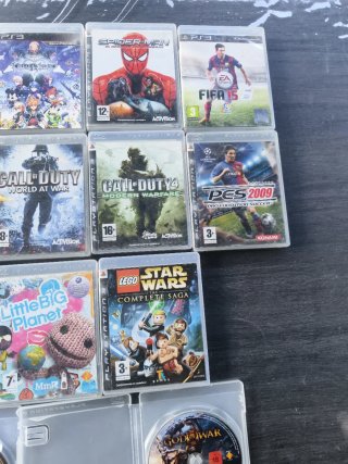 Lote Juegos PS3 Vendo todos por 40€