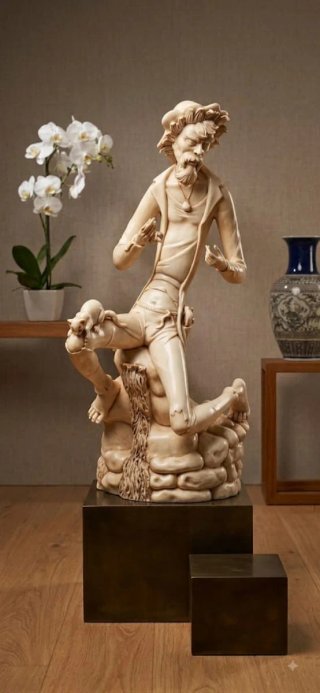 Figura Antigüa  chanjui