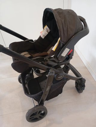 Cochecito Graco Evo 3 piezas