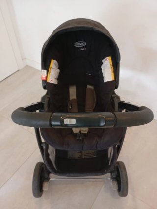 Cochecito Graco Evo 3 piezas