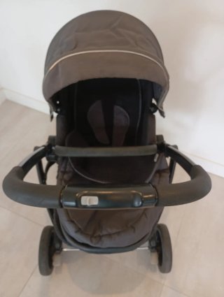 Cochecito Graco Evo 3 piezas