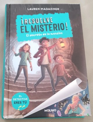 ¡Resuelve el misterio! El primer libro de la saga.