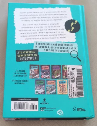 ¡Resuelve el misterio! El primer libro de la saga.