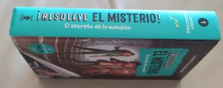 ¡Resuelve el misterio! El primer libro de la saga.