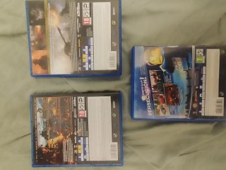 3 Juegos PS4