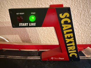 Scalextric Semáforo y Cuentavueltas EVO 1