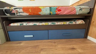 Cama nido infantil con cajones en perfecto estado