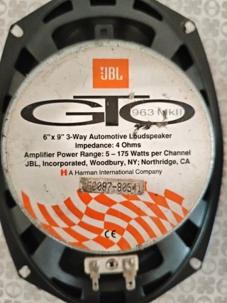 Altavoces JBL 6x9 3-Way Automotive