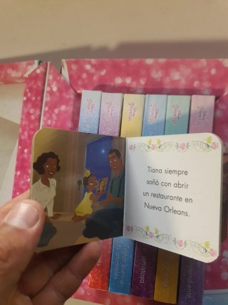 Libros princesas Disney