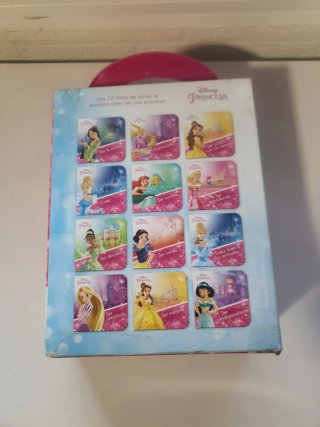 Libros princesas Disney