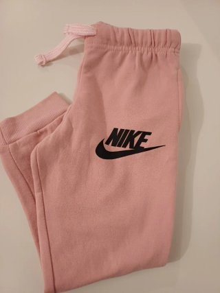 Pantalón Nike rosa niña