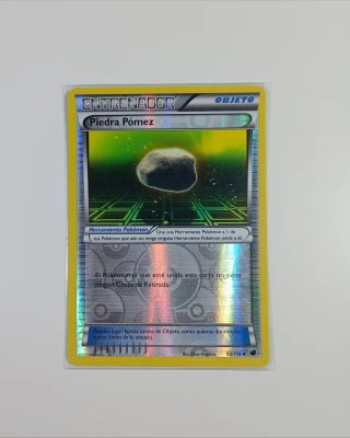 Carta Pokémon tcg Piedra Pómez reverse