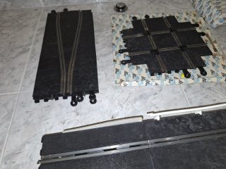 Gran Lote Pistas Scalextric Exin años 60-70
