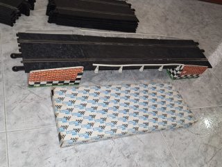 Gran Lote Pistas Scalextric Exin años 60-70