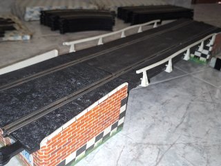 Gran Lote Pistas Scalextric Exin años 60-70