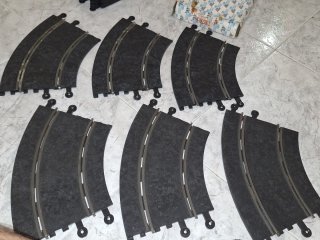 Gran Lote Pistas Scalextric Exin años 60-70