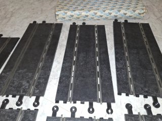 Gran Lote Pistas Scalextric Exin años 60-70
