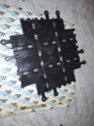 Gran Lote Pistas Scalextric Exin años 60-70